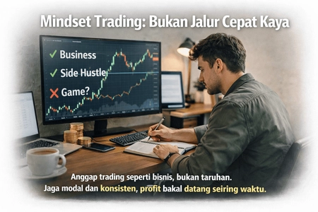 Mindset cepat kaya dalam trading