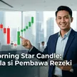 Dari Panik ke Profit: Membaca Peluang Morning Star Candle yang Berpotensi Cuan blog post