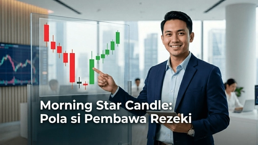 Morning star candle