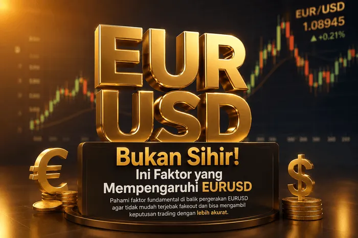 Mengapa Grafik EURUSD Mendadak Liar? Bongkar Rahasia Kebijakan ECB dan Arus Modal Dunia! blog post