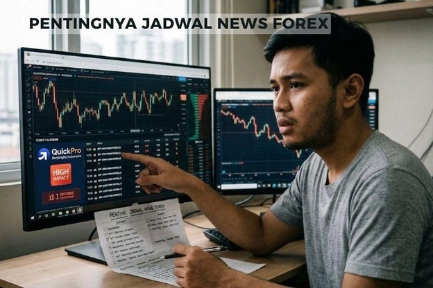Pentingnya jadwal news forex