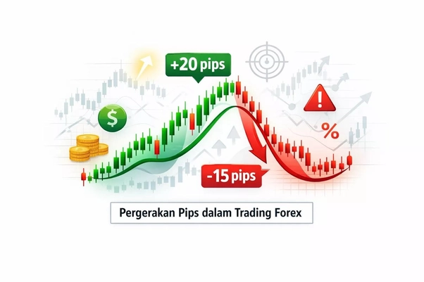 Pergerakan Pips dalam forex