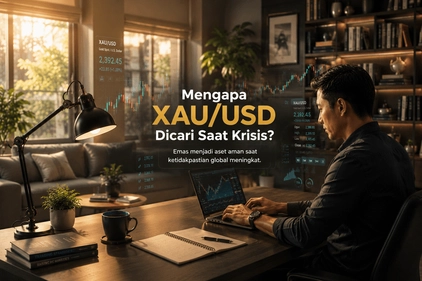 Permintaan emas saat krisis