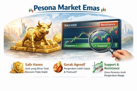 Pesona Market Emas