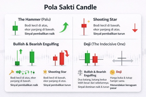 Pola candlestick