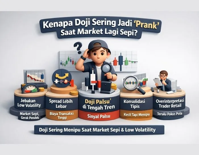 Cara Bedain Candle Doji Asli vs Fake yang Bikin Kamu Margin Call blog post