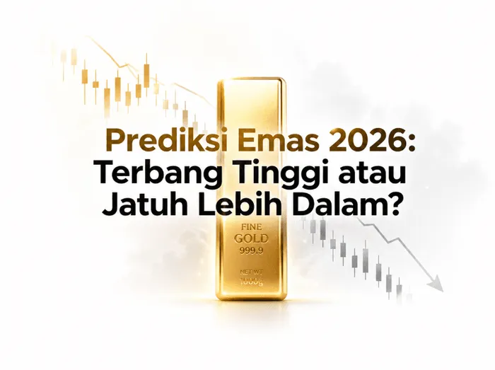 Perkiraan Emas 2026: Siap Terbang Kembali Ke Atas $5000 atau Terjun Bebas? blog post