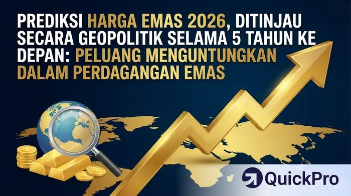 Prediksi Harga Emas 2026 Ditinjau dari Aspek Geopolitik 5 Tahun Mendatang: Peluang Cuan Trading Emas blog post