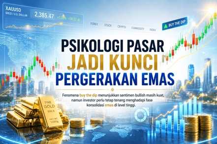 Psikologi pasar emas