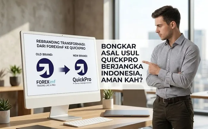Apakah QuickPro Berjangka Indonesia Perusahaan Terbaik? Awas 5 Risiko & Cek Minimal Depositnya! blog post