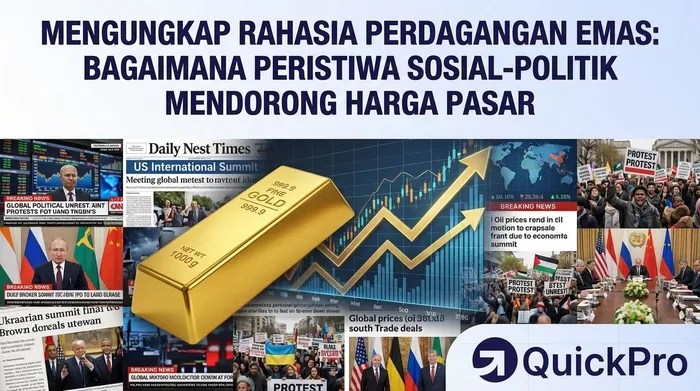 Bongkar Rahasia Trading Emas: Bagaimana Peristiwa Sosial Politik Menggerakkan Harga Pasar blog post
