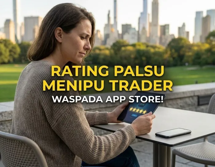 Rating Bintang 5 Gak Jamin! Ini Ciri Aplikasi Trading Terbaik yang Anti "Force Close" blog post