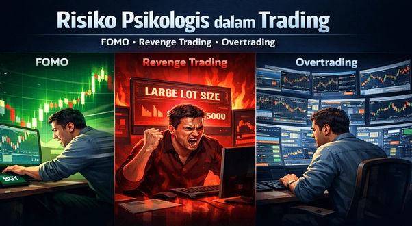 Resiko psikologis dalam trading'