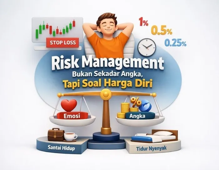Capek Mental Gegara Floating? Mungkin Risk Management Lo Emang Lagi "Sakit" blog post