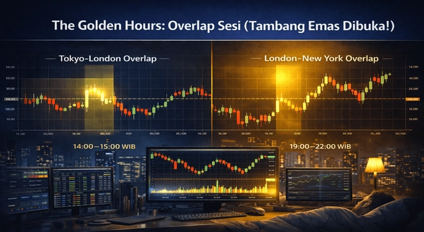 Sesi overlap trading