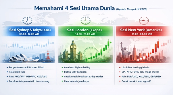 Sesi trading dunia