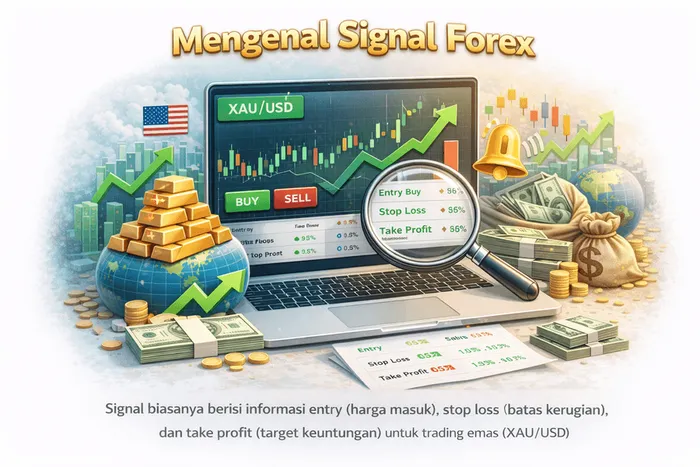 Jangan Asal Ikut! Cara Menggunakan Signal Forex untuk Prediksi Harga Emas blog post
