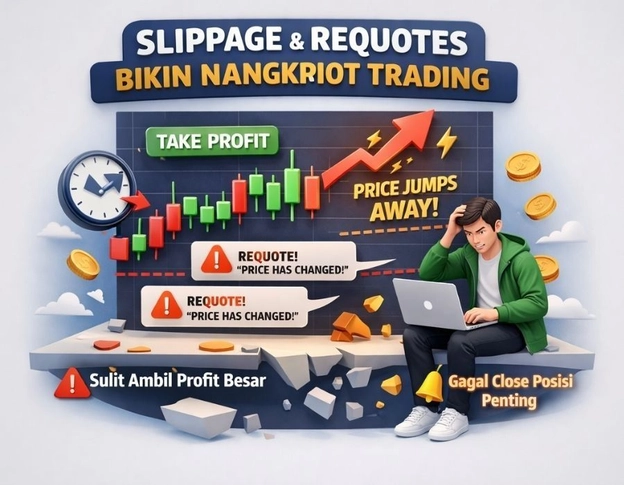 Slippage dalam trading