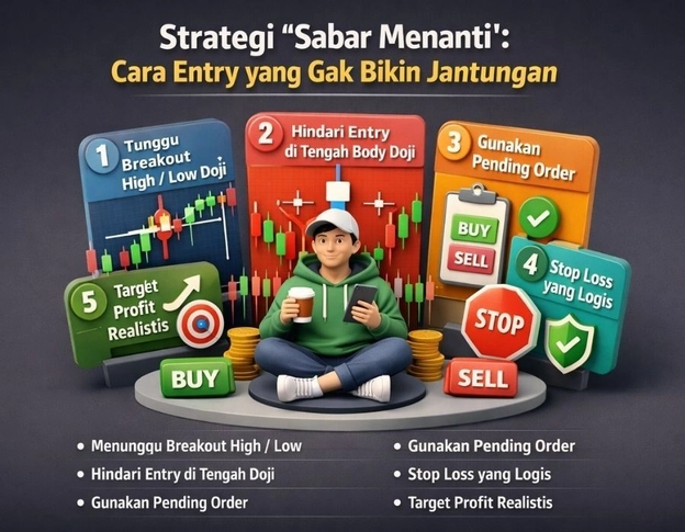 Strategi Candl Doji Strategi Candl Doji