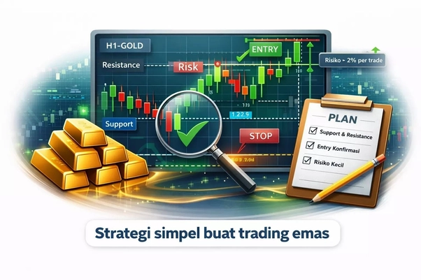 Strategi Trading Emas