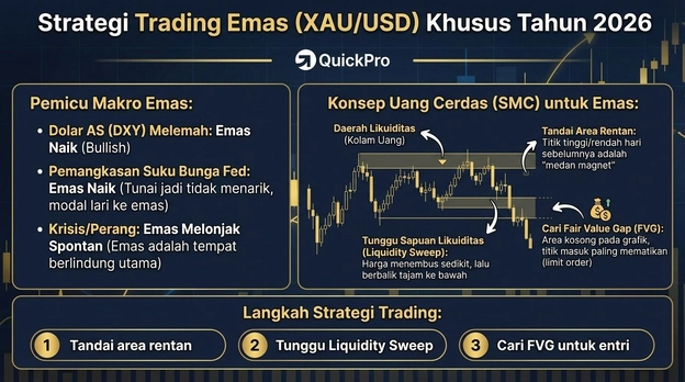 Strategi Trading Emas