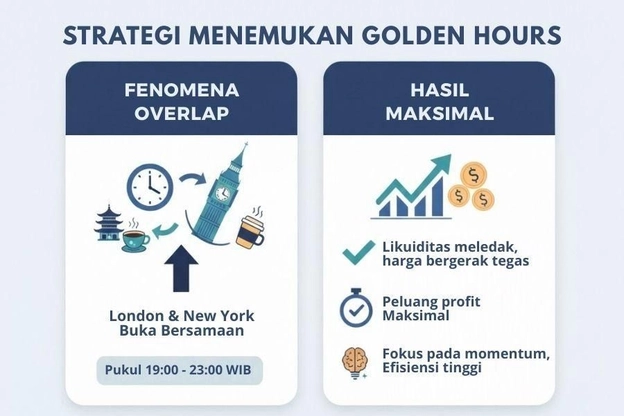 Strategi menemukan Golden Hours