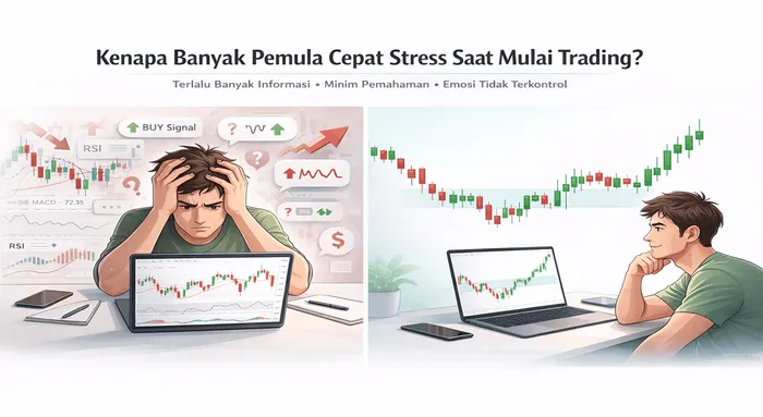 Cara Belajar Trading Forex: Jalur Pintas Memahami Pergerakan Market Tanpa Stress blog post