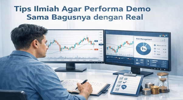 Tips trading di akun real