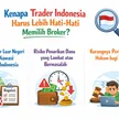 Forex Broker yang Aman untuk Trader Indonesia: Ini Hal yang Sering Terlewat blog post