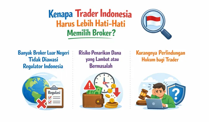 Forex Broker yang Aman untuk Trader Indonesia: Ini Hal yang Sering Terlewat blog post