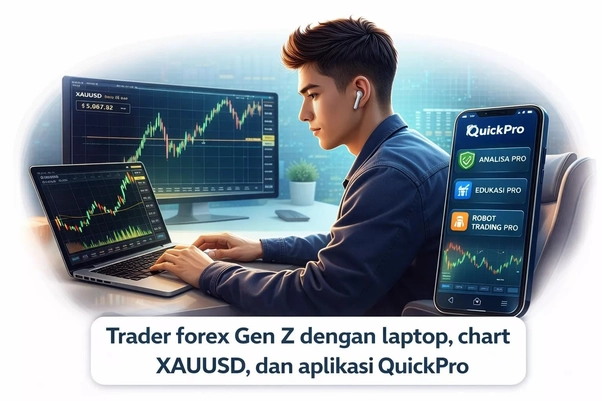 Trader forex GenZ