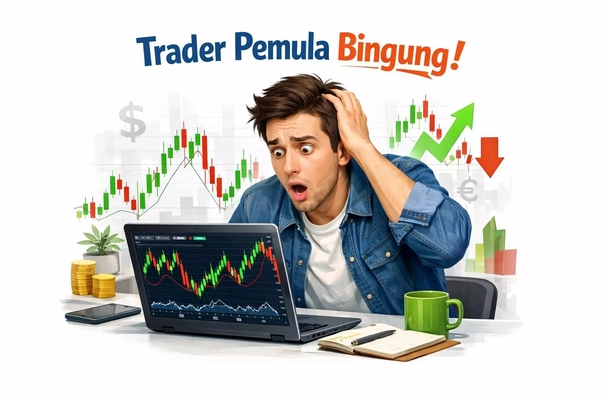 Trader pemula bingung
