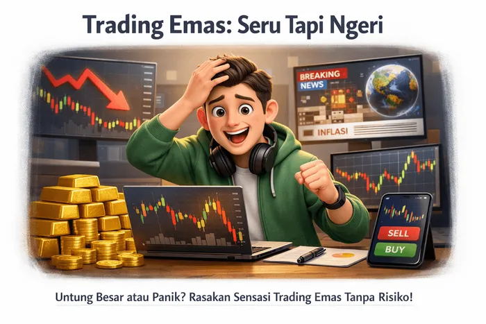 Real Talk! Jago Teori Doang Nggak Cukup, Simulasi Trading Dulu Biar Nggak Kaget Pas Real Account blog post