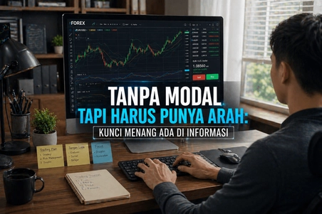 Trading cerdas tanpa modal