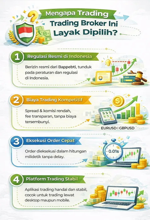 Siapa Broker Terbaik di Indonesia? Ini Cara Trader Pro Memilihnya blog post