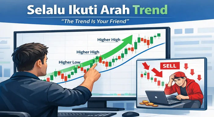 Jangan Mulai Swing Trading Sebelum Memahami 3 Aturan Emas Ini! blog post