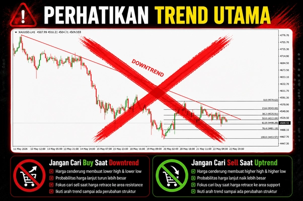 Trend utama market Trend utama market