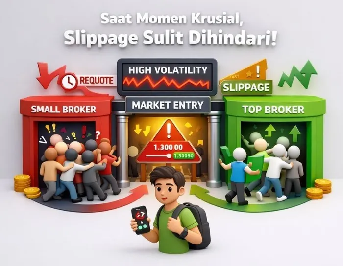 Awas Slippage Gaib! Ciri Broker Terbaik yang Gak Bakal ‘Ngerampok’ Tipis-Tipis Pas News blog post