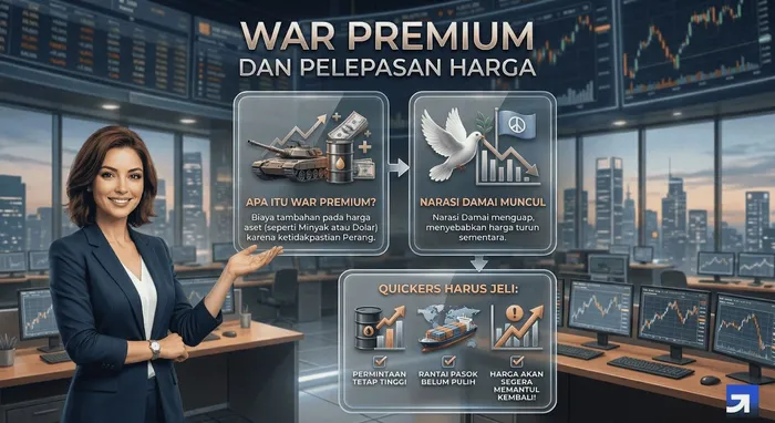 Kalender Forex News: Rahasia Pergerakan Market di Balik Narasi “Damai” blog post