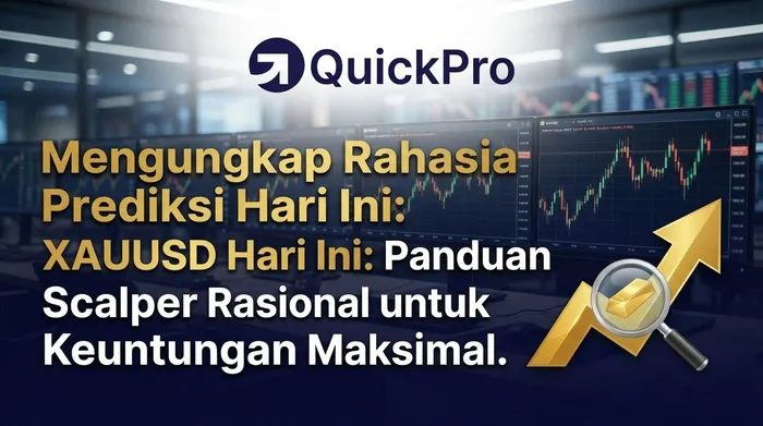 Bongkar Rahasia Meramalkan XAUUSD Hari Ini: Panduan Scalper Rasional & Profit Maksimal blog post
