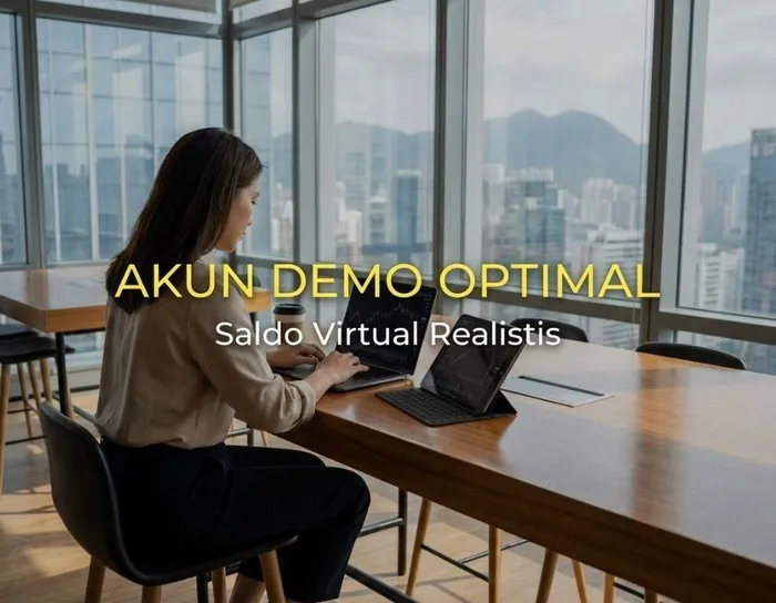 Cara Aman Naik Kelas dari Akun Demo ke Mikro di Aplikasi Trading Untuk Pemula blog post