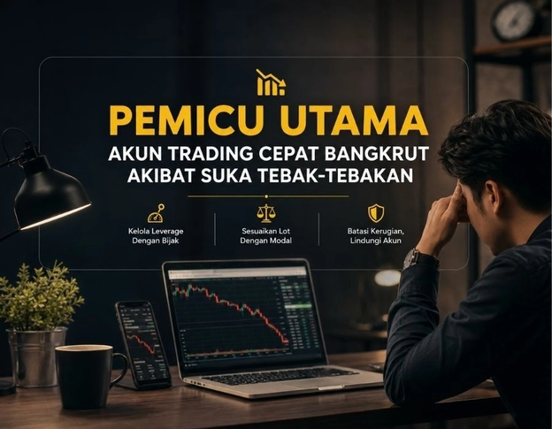 akun trading bangkrut