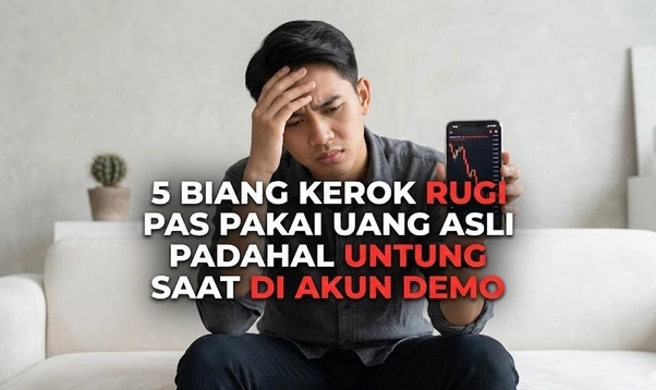 akun trading rugi