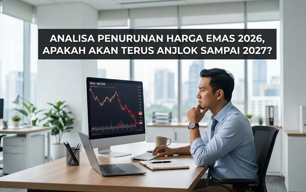 analisa penurunan harga emas analisa penurunan harga emas