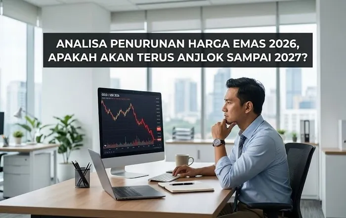 Apakah Harga Emas Bisa Turun Drastis? Panduan Lengkap Untuk Investor & Trader XAUUSD! blog post