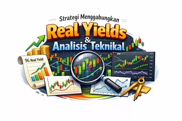 analisa teknikal real yields