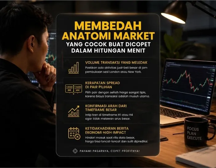 Bongkar Rahasia Teknik Scalping Biar Kamu Gak Cuma Jadi Korban Spread Dan Noise Market blog post