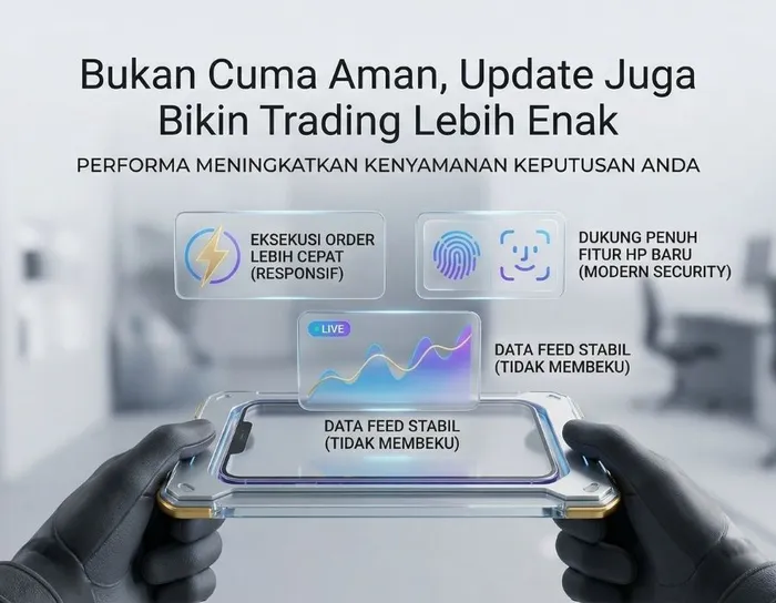 Jangan Malas Update! Kenapa Versi Jadul Apk Trading Forex Bisa Jadi Celah Hacker Buat Bobol Saldo Kamu blog post