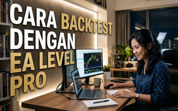 backtest di EA Level Pro backtest di EA Level Pro
