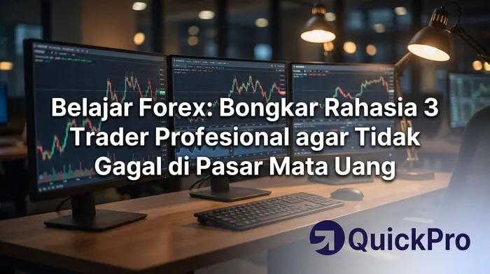 Belajar Forex: Bongkar Rahasia 3 Trader Profesional agar Tidak Gagal di Pasar Mata Uang blog post